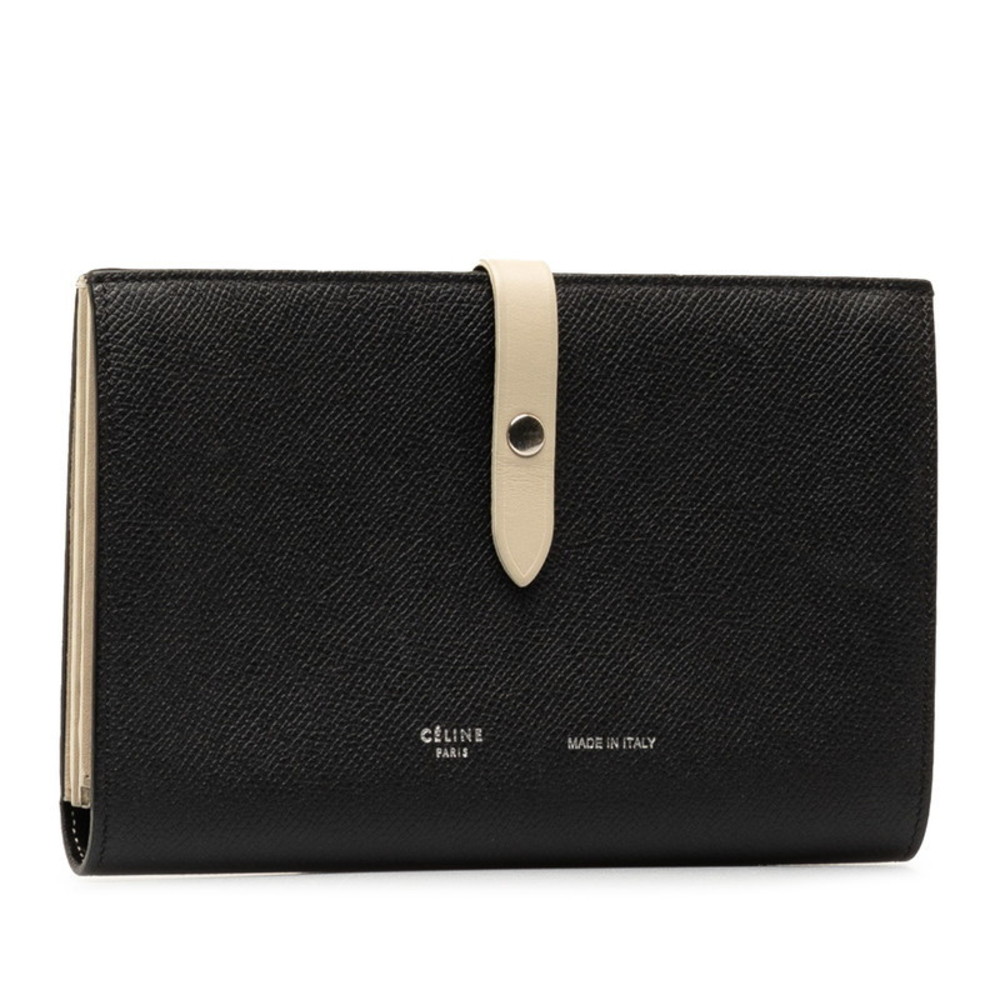 Celine Medium Multi-Function Bifold Wallet Black … - image 2